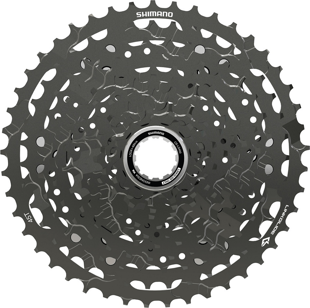Shimano Cues LG400 LinkGlide 11-speed Cassette  