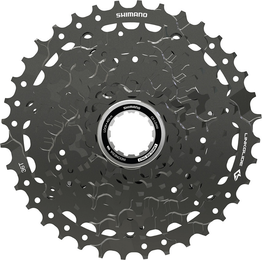 Shimano Cues LG400 LinkGlide 9-speed Cassette  