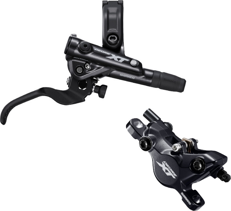 Shimano XT M8100 Schijfremgreep + Remklauw  