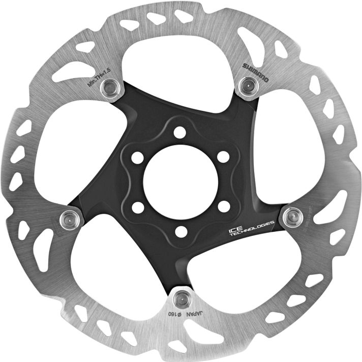 Shimano Shimano XT SM-RT86 Remschijf 6-gaats  