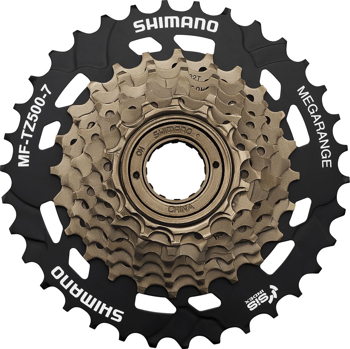 Shimano Tourney TZ500 7-sp Freewheel  