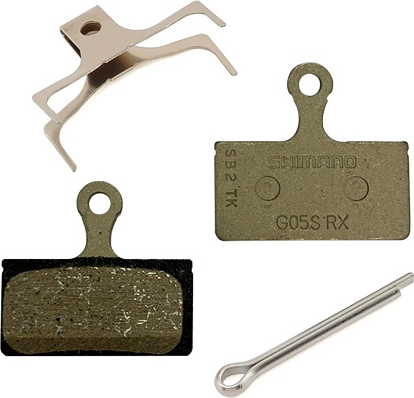 Shimano G05S-RX Resin Schijfremblokken  