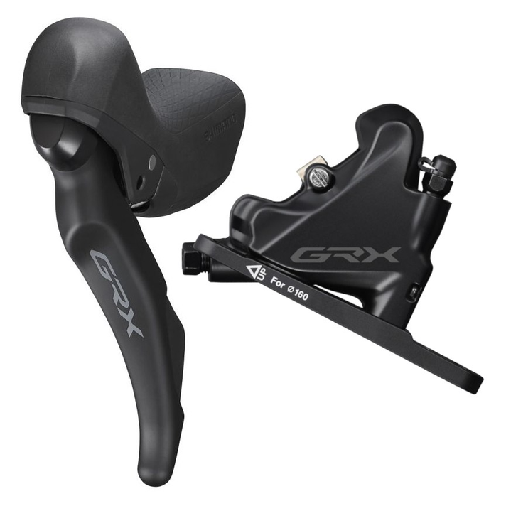 Shimano Shimano GRX RX600 Z/Schijf Shifterset  