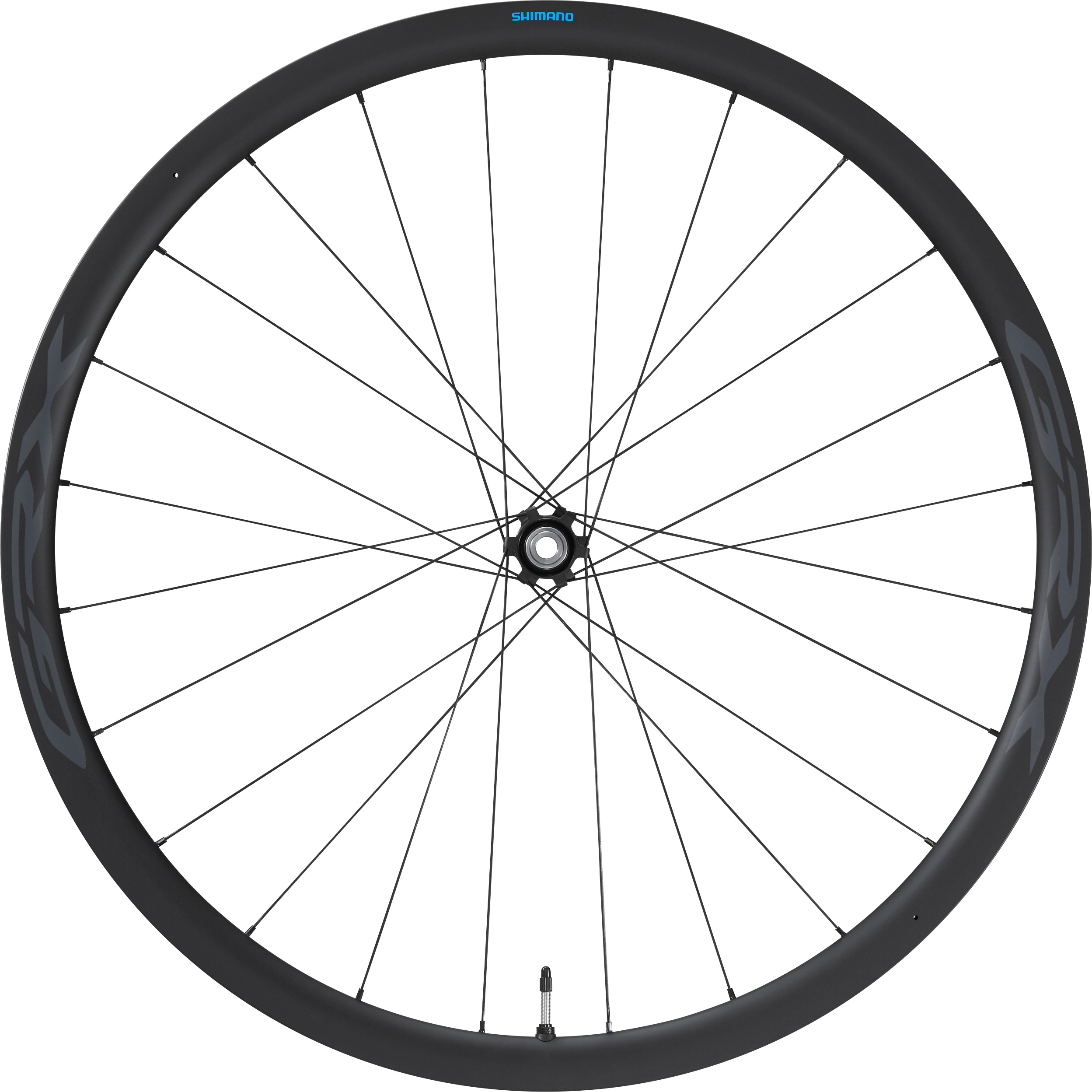 Shimano GRX RX870 Disc Gravel Voorwiel  