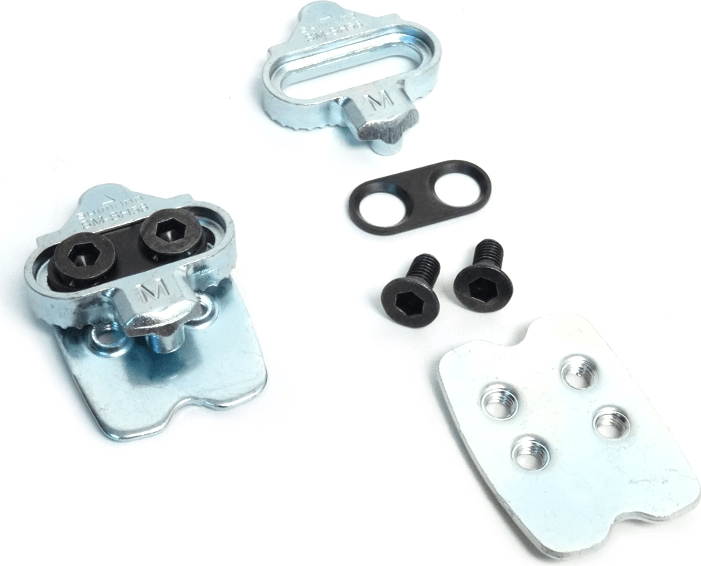 Shimano SM-SH56 SPD Schoenplaatjes met Borgplaatje  