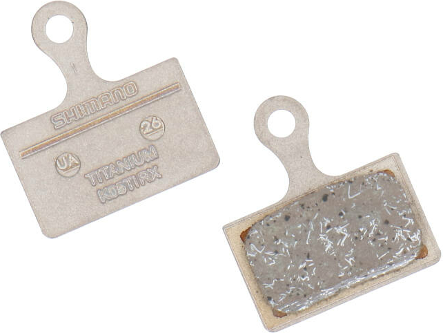 Shimano K05TI-RX Resin Schrijfremblokken  