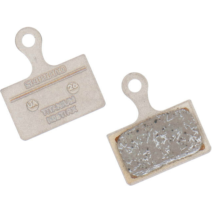 Shimano Shimano K05TI-RX Resin Schrijfremblokken  