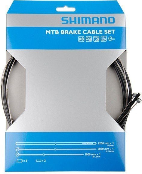 Shimano Rem Kabelset MTB  