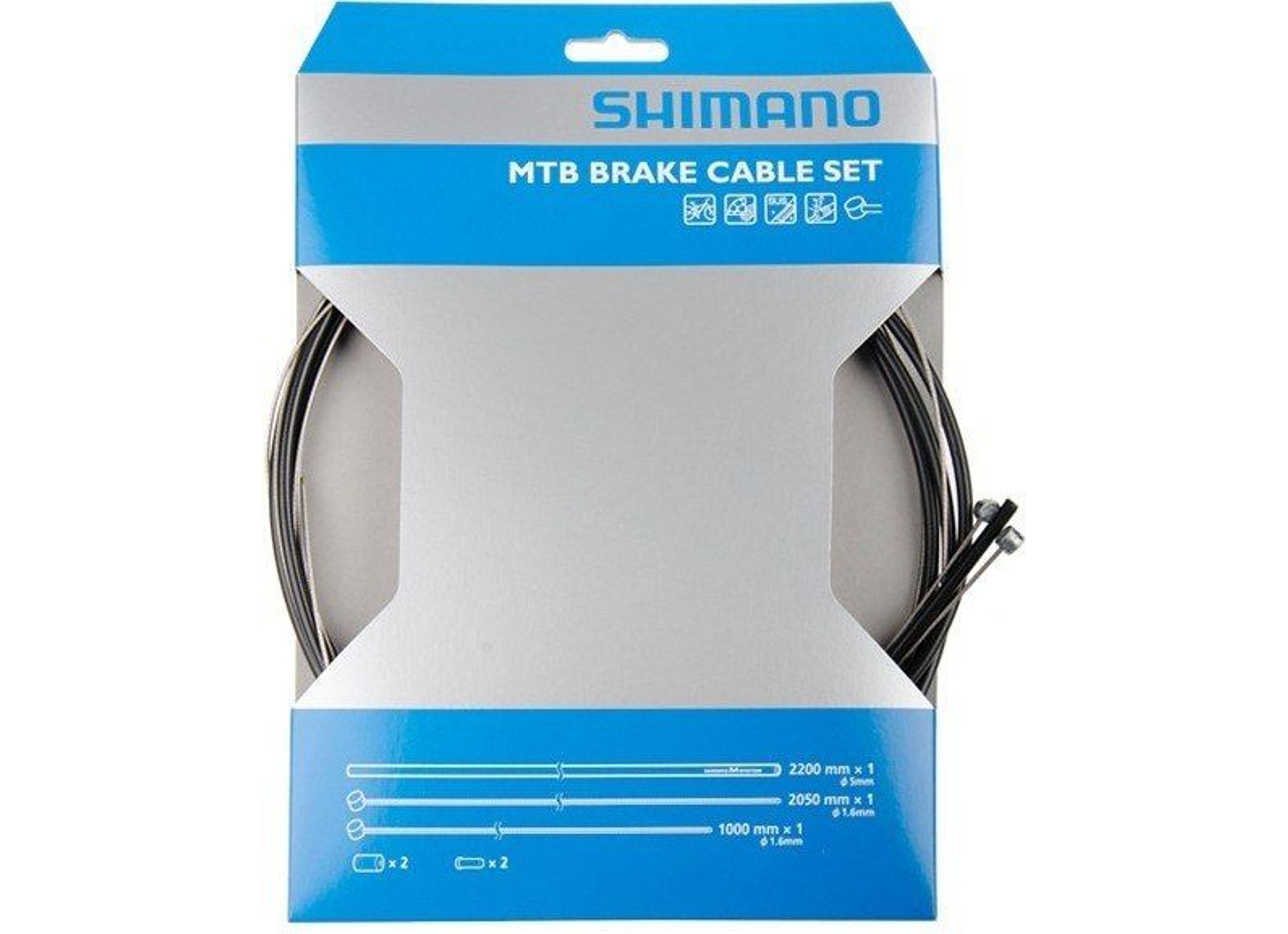 Simson Remkabelset Shimano Nexus Rollerbrake Zwart