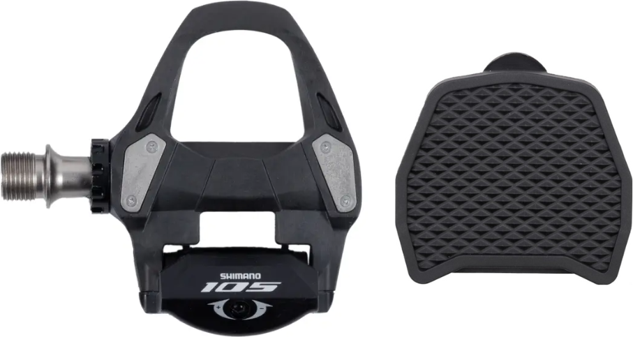 Shimano 105 PD-R7000 Pedalen + 2.0 SPD-SL Pedal Plate 2.0  