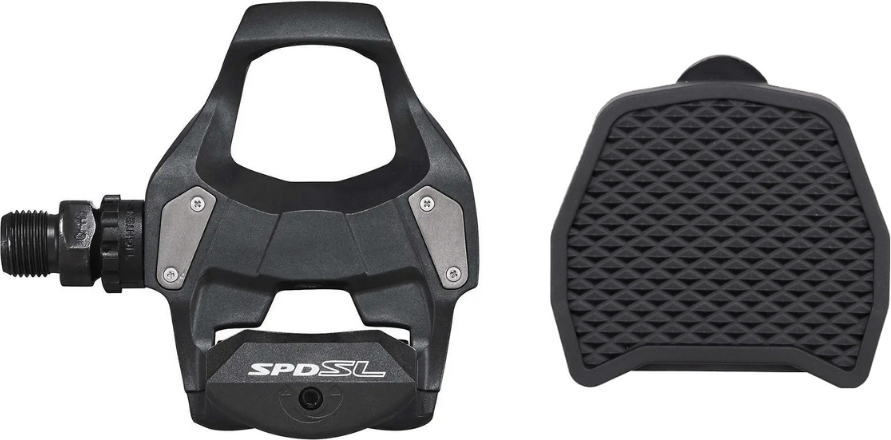Shimano PD-RS500 Pedalen + 2.0 SPD-SL Pedal Plate  