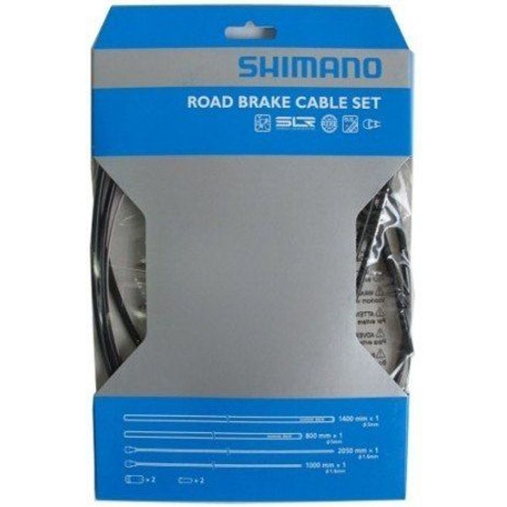 Shimano Shimano Rem Kabelset Race Sil-Tec coating  