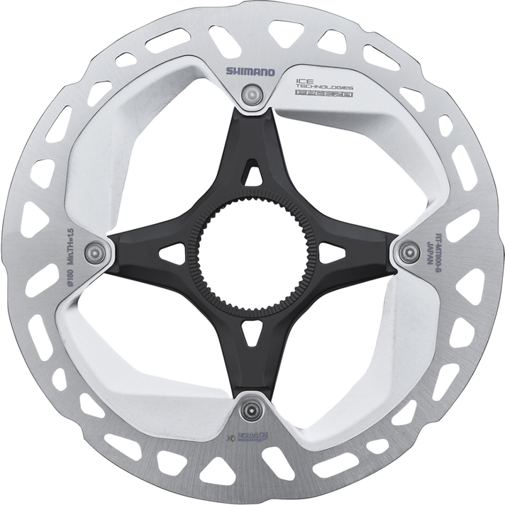 Shimano Shimano RT-MT800 Remschijf Centerlock Interne Sluitring Ice-Tech Freeza  
