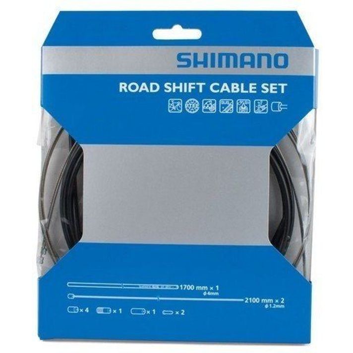 Shimano Derailleur Kabelset Race  