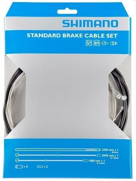Shimano Rem Kabelset Standaard  