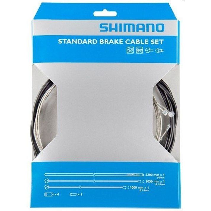 Shimano Shimano Rem Kabelset Standaard  
