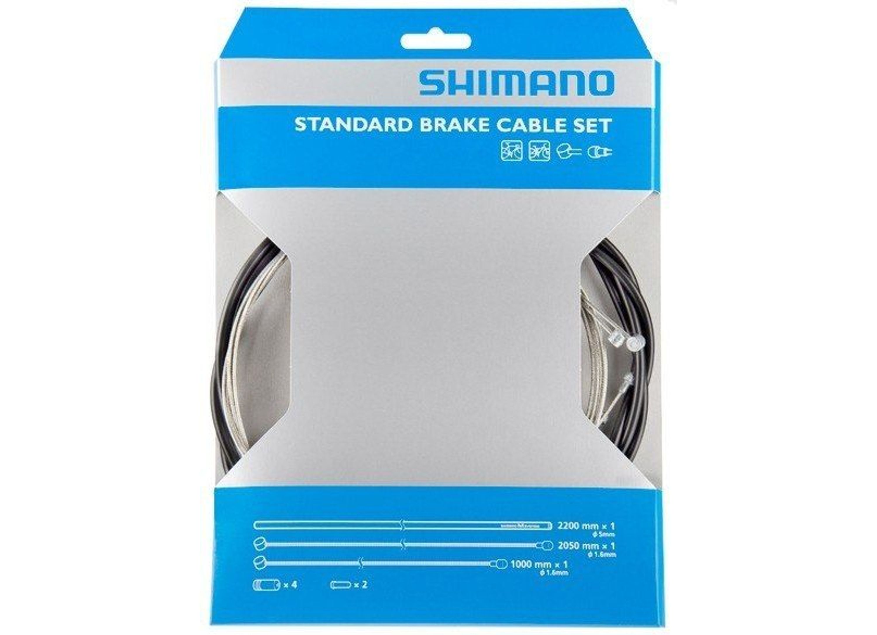 Shimano Rem Kabelset Standaard | 12GO Biking