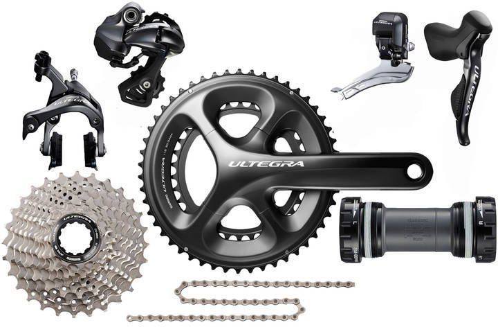 Shimano Ultegra 6870 Di2 11-Speed Groepset | 12GO Biking