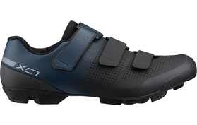 Shimano XC102 MTB Schoenen Dames Zwart / Blauw  
