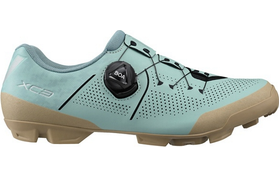 Shimano XC302 MTB Schoenen Dames Blauw  