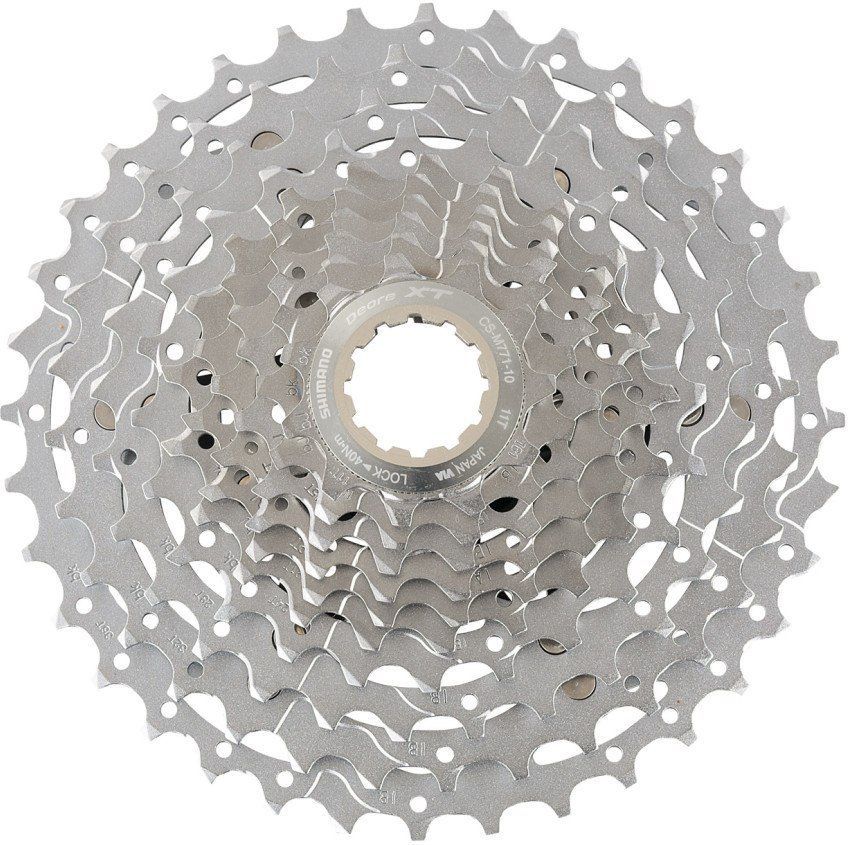 シマノ　CS-M771   11-32T Shimano XT CS-M771 10-Speed Cassette | 12GO Biking