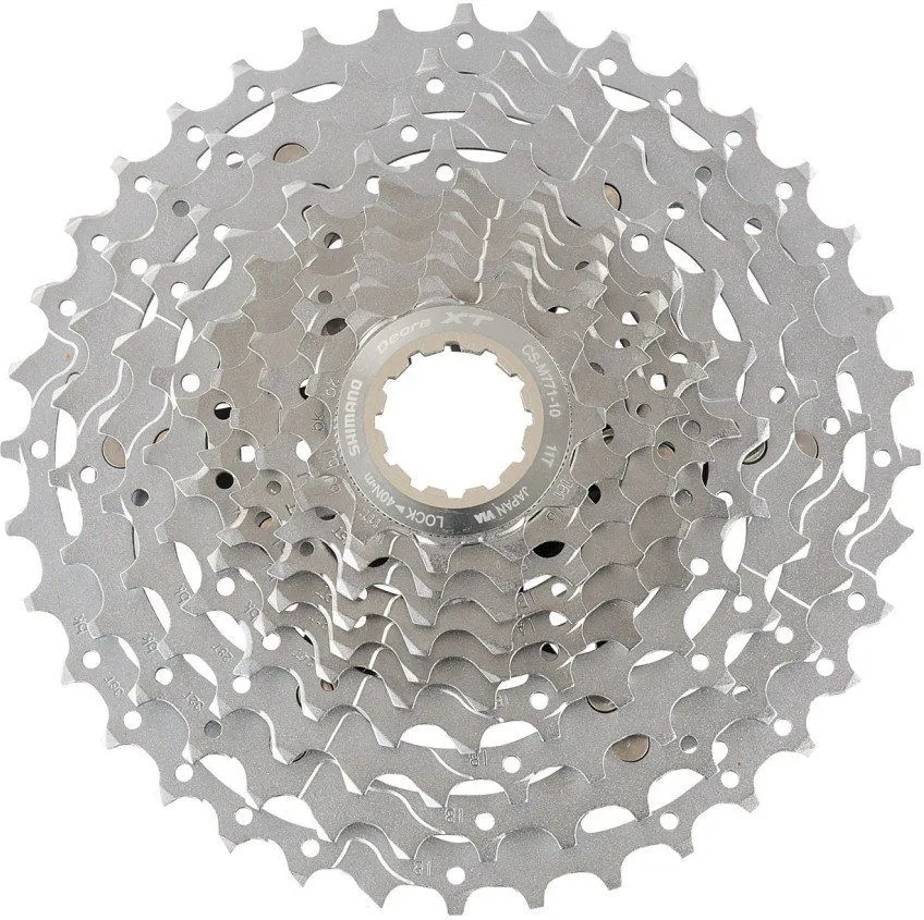 Shimano XT CS-M771 10-Speed Cassette  