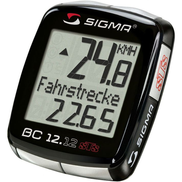 Sigma BC 12.12 STS Fietscomputer Draadloos  