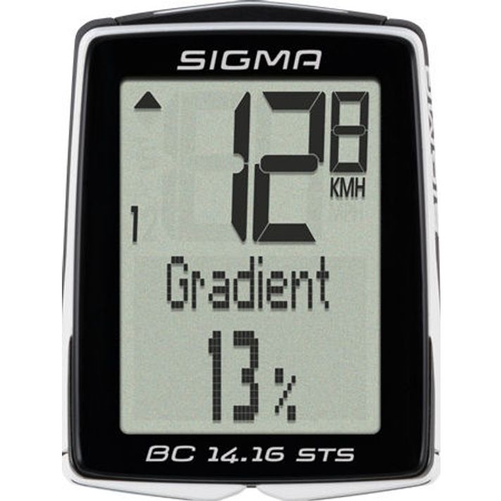 Sigma BC 14.16 STS Fietscomputer Draadloos  