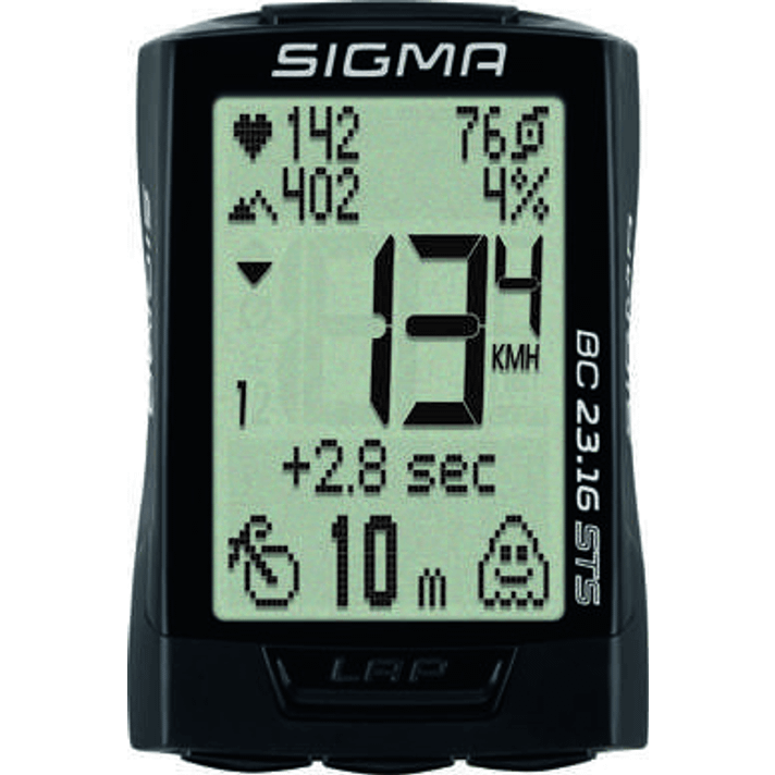 Sigma BC 23.16 STS Cadans Fietscomputer Draadloos  