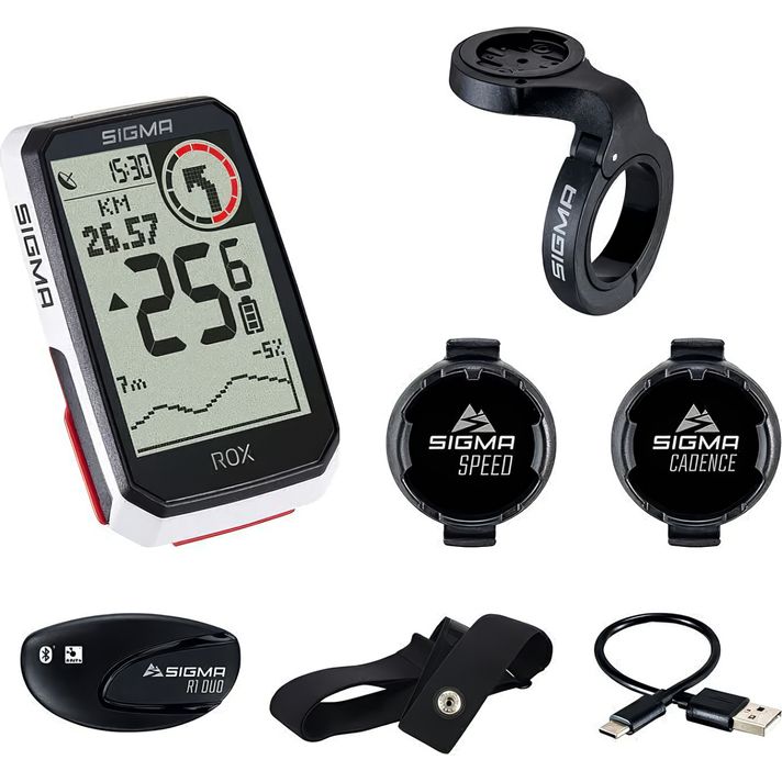 Sigma ROX 4.0 GPS Fietscomputer Bundel  