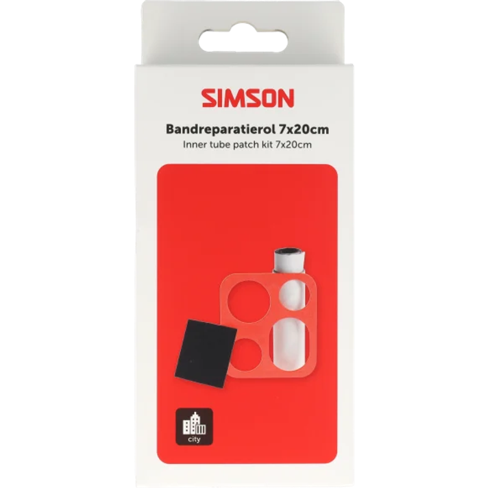 Simson Reparatierol en Sjabloon  