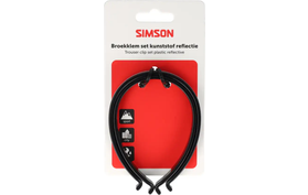 Simson Broekklem PVC Reflecterend  