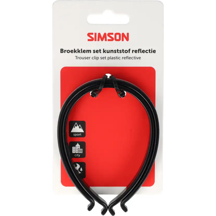 Simson Broekklem PVC Reflecterend  
