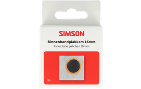 Simson Bandenplakkers - 16 mm  