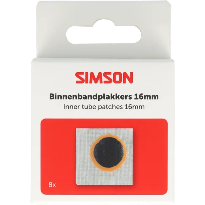 Simson Bandenplakkers - 16 mm  