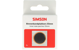 Simson Bandenplakkers - 33 mm  