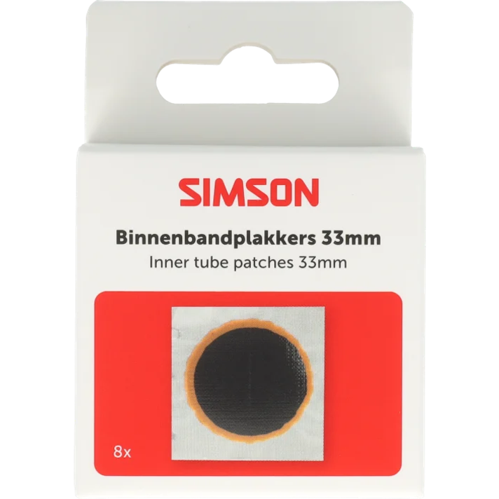 Simson Bandenplakkers - 33 mm  