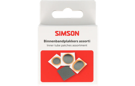Simson Bandenplakkerset  