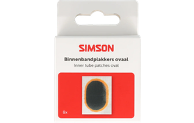 Simson Bandenplakkers - Ovaal  