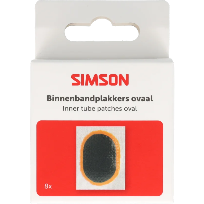 Simson Bandenplakkers - Ovaal  