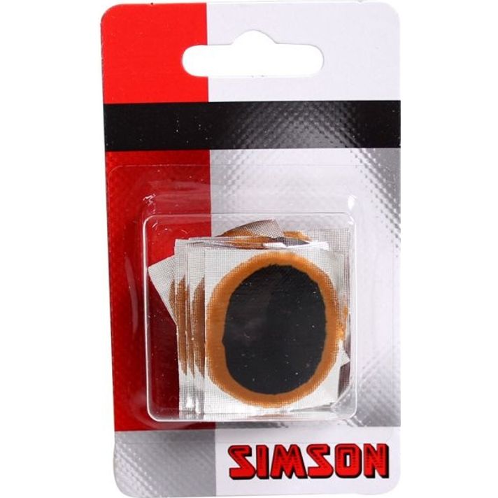 Simson Simson Bandenplakkers - Ovaal  