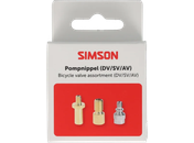 Simson 3-delige Pompnippels  