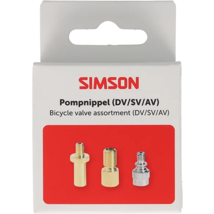 Simson 3-delige Pompnippels  