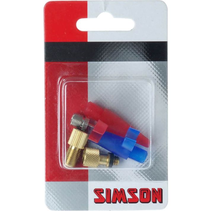 Simson Simson Verloopnippels - Dunlop, Schrader Bal en Luchtbed  