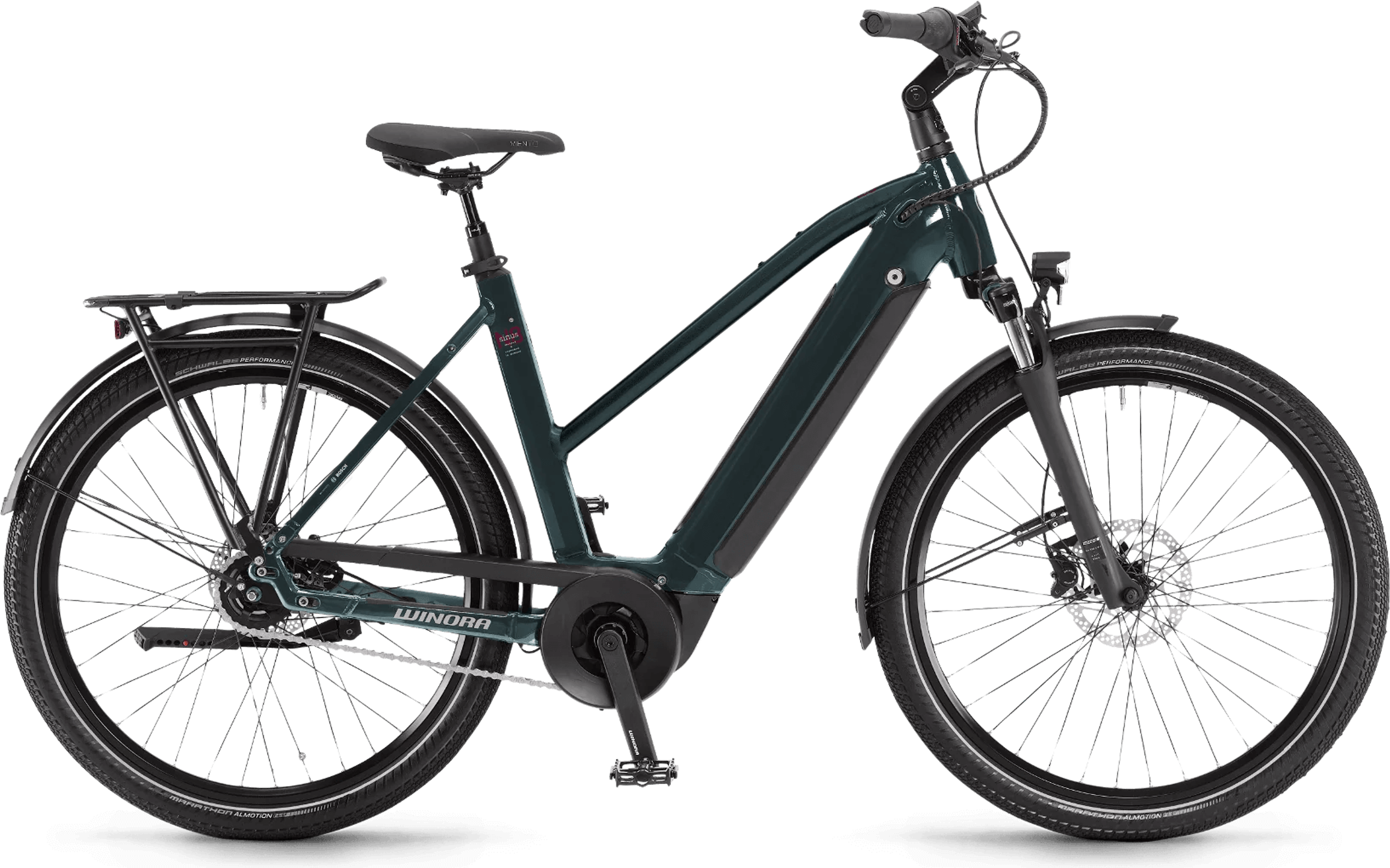 Winora Sinus N8F 625 Wh 12GO Biking