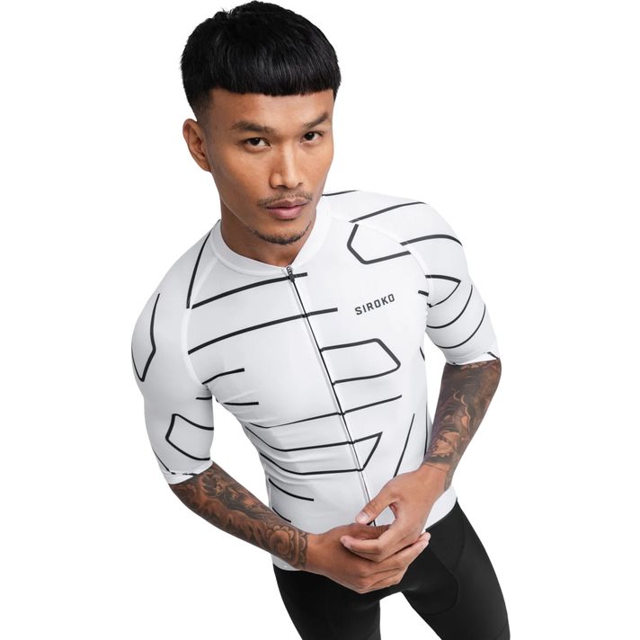 Siroko M2 Dash Fietsshirt  