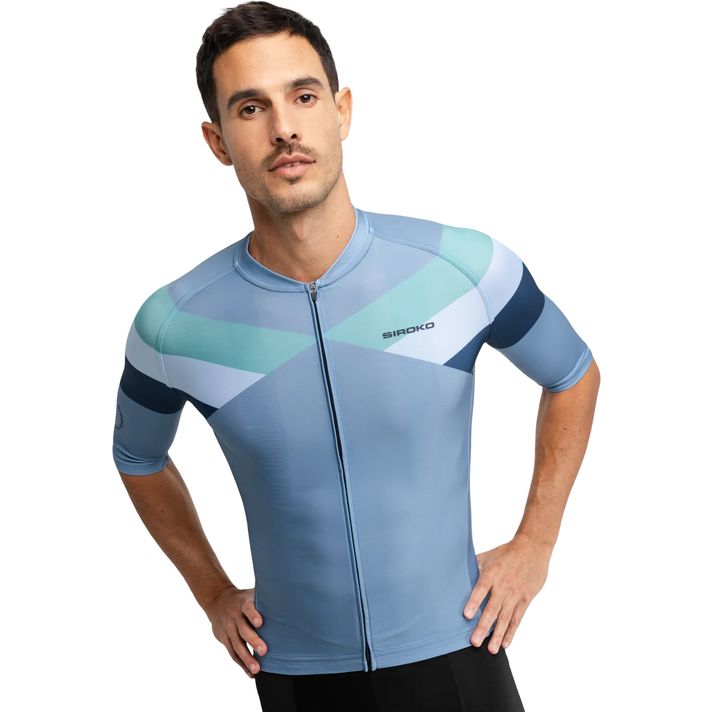 Siroko M2 Susten Fietsshirt  