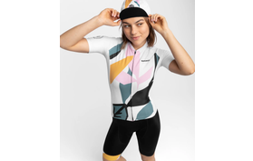 Siroko Siroko M2 Fietsshirt Dames  