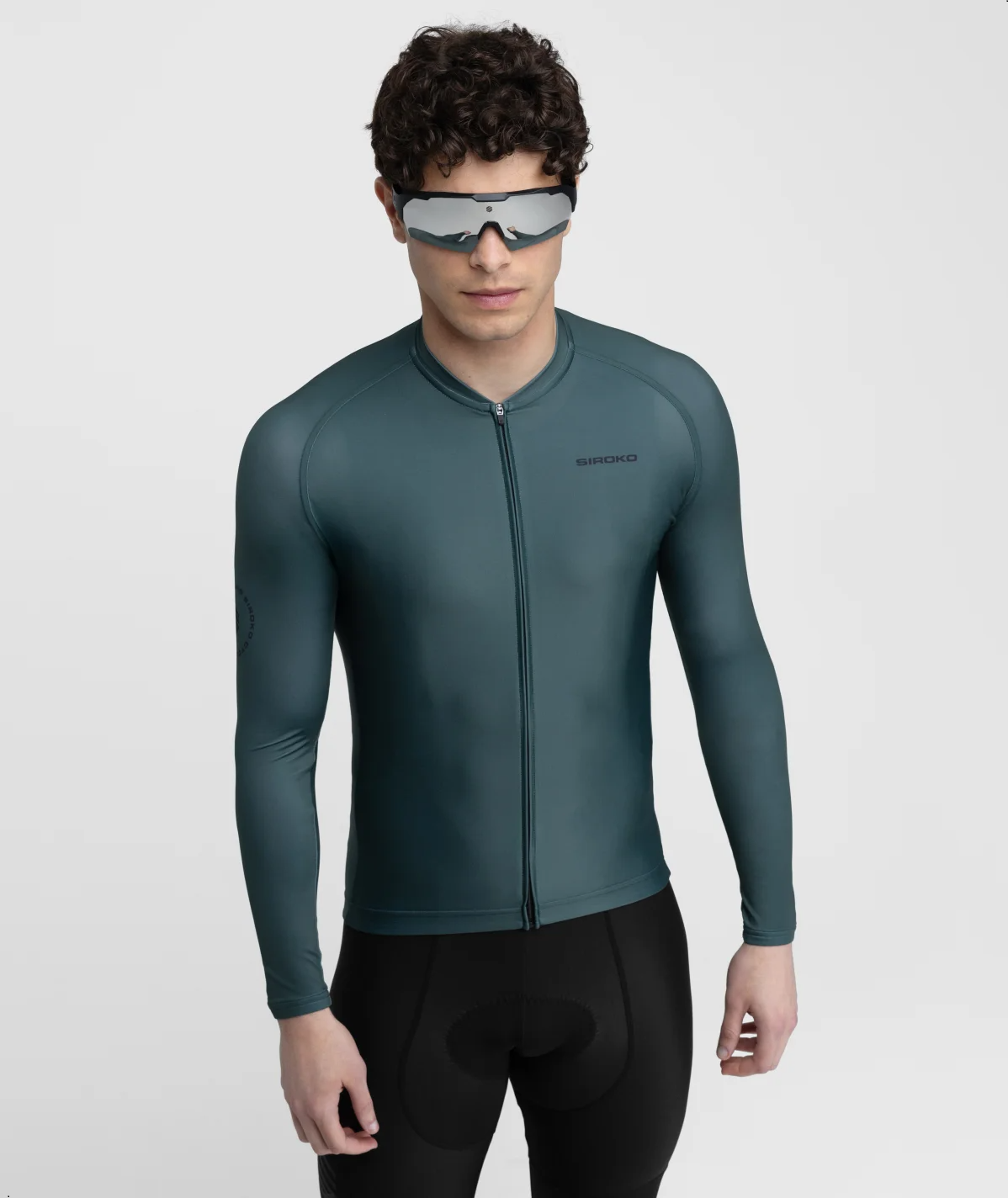 Siroko M2 Gravel Lange Mouwen Fietsshirt  