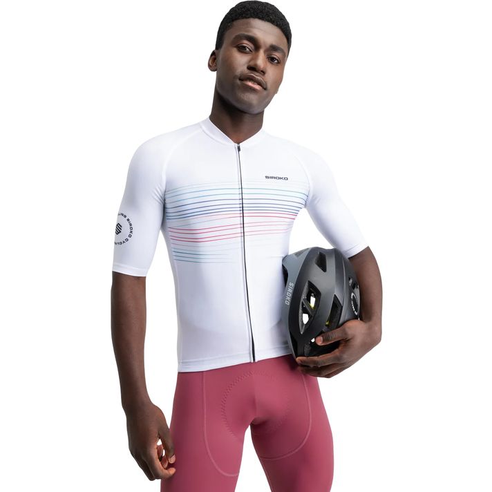 Siroko M2 Loud Fietsshirt  